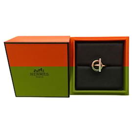Hermès-Hermes Echepe PM K18PG Ring-Golden
