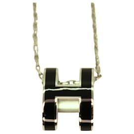 Hermès-Hermes Pop Ash Necklace H147991-Black
