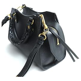 Balenciaga-Balenciaga Neo Classic City Mini 2Way Bag-Black