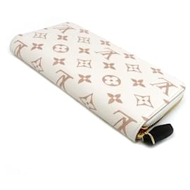 Louis Vuitton-Louis Vuitton Monogram Dune Zippy Wallet-Beige