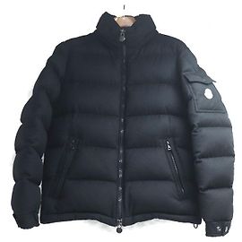 Moncler MONTGENEVRE Down Jacket Black Black