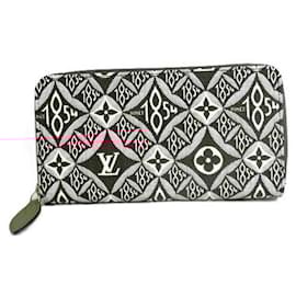 Louis Vuitton-Louis Vuitton Jacquard Zippy Wallet M69994-Brown