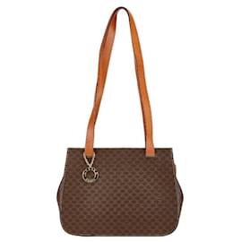 Céline-Celine Macadam PVC 2way bag-Brown
