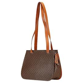 Céline-Celine Macadam PVC 2way bag-Brown