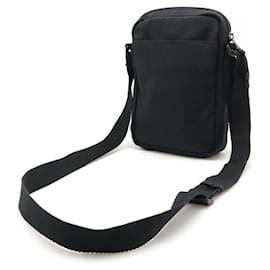 Balenciaga-Balenciaga Nylon Canvas Messenger Bag Black-Black