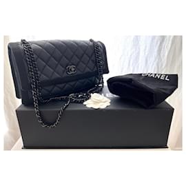 Chanel-Handbags-Black