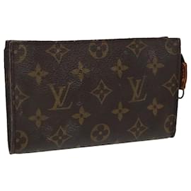 Louis Vuitton-LOUIS VUITTON Monogram Bucket PM Accessory Pouch LV Auth 101013-Monogram