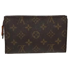Louis Vuitton-LOUIS VUITTON Monogram Bucket PM Accessory Pouch LV Auth 101013-Monogram