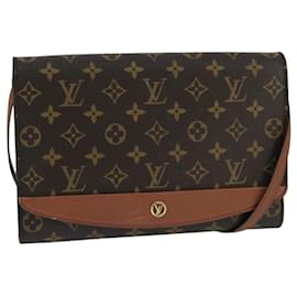 Louis Vuitton-LOUIS VUITTON Monogram Bordeaux 27 Shoulder Bag M51797 LV Auth bs20205-Monogram