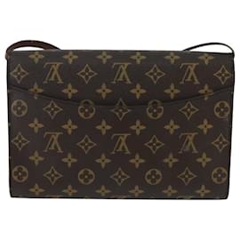 Louis Vuitton-LOUIS VUITTON Monogram Bordeaux 27 Shoulder Bag M51797 LV Auth bs20205-Monogram