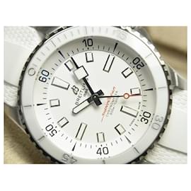 Breitling-BREITLING Superocean Automatic 42 Japan edition A17375A71A1S1 Mens-Silvery