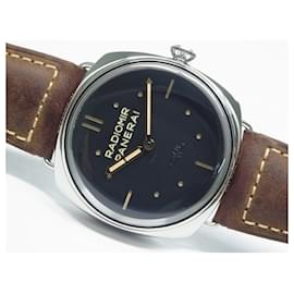 Panerai-PANERAI Radiomir S L C 3 DAY'S PAM00425 Q series Mens-Silvery