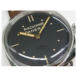 Panerai-PANERAI Radiomir S L C 3 DAY'S PAM00425 Q series Mens-Silvery
