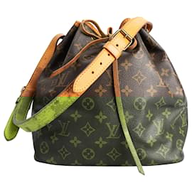 Louis Vuitton-LOUIS VUITTON Handbags T.  Cloth-Brown