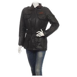 Barbour Jacke Braun Baumwolle Braun