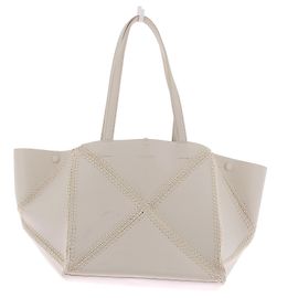 Sacs à main NANUSHKA T. Cuir vegan Blanc