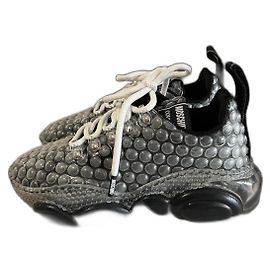 Baskets Moschino Double Bubble noires Noir
