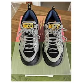Gucci-Gucci Flashtrek SEGA Reflective Gray-Black