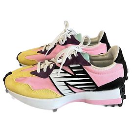 New Balance 327 NB Collective Rose Rose Jaune