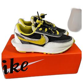 Nike LD Waffle Sacai Undercover Black Bright Citron Yellow