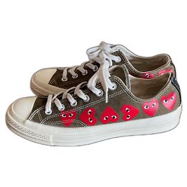 Comme Des Garcons Converse X Comme des garçons Play Kaki Cachi