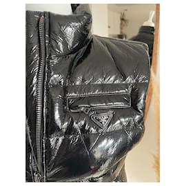 Prada-Coats, Outerwear-Black