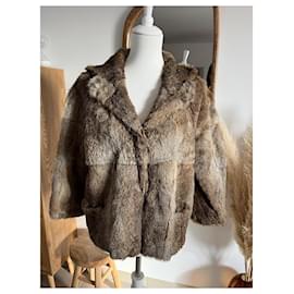 Ba&Sh-Coats, Outerwear-Brown