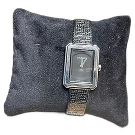 Chanel Freund Silber Grau