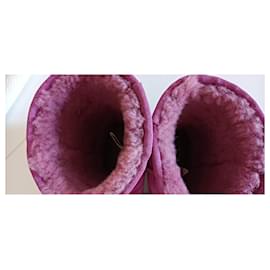 Autre Marque-Ugg Classic short-Fuschia
