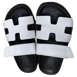 Hermès Mules White