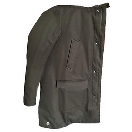 Colmar Black Down Coat with Hood Size 52 Black