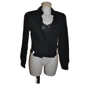 Sportmax oben Schwarz