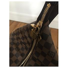 Louis Vuitton-EOLE 60 CHECKERED-Brown