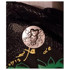 Autre Marque-Don Ed Hardy by Christian Audigier Baseball Cap-Black,Red,Green