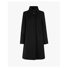 Autre Marque-Coats, Outerwear-Black