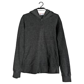 Autre Marque Sudadera con capucha Keith Haring Verde Algodón M Verde