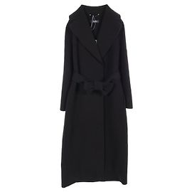 Casaco de lã POLDO de dupla face da Max Mara Preto