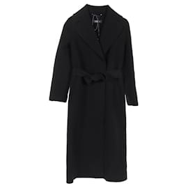 Max Mara Wool POLDO Coat Black