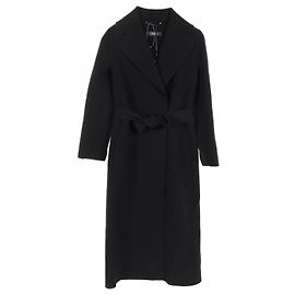 Abrigo de lana POLDO de Max Mara Negro