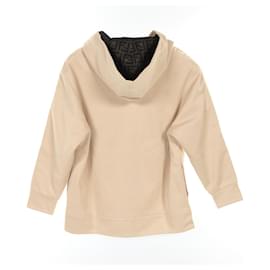 Fendi-Fendi FF Pattern Blouson Polyester Cotton-Other