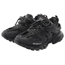 Balenciaga-Balenciaga Track Trainer Sneakers 542436-Black