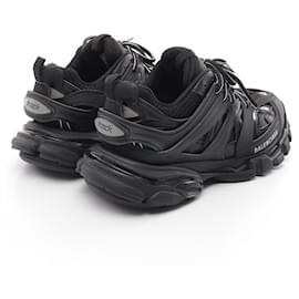 Balenciaga-Balenciaga Track Trainer Sneakers 542436-Black