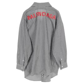 Balenciaga-Balenciaga COCOON SWING Cotton Top 622050-Other