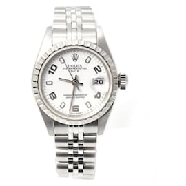 Rolex-Rolex Oyster Perpetual Date 79240 Watch-White