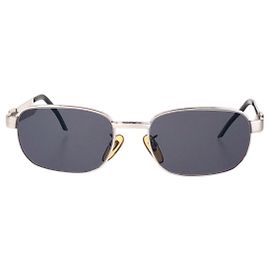 Fendi Silver Black Metal Eyeglass Frame MOD SL7126 Other