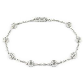 Bracciale Cartier Love Bastille in oro bianco Argento