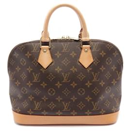 Louis Vuitton-Louis Vuitton Alma PM Monogram Handbag M51130-Brown