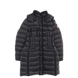 Moncler HERMINE Down Jacket Nylon Black Women Black