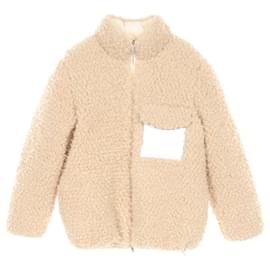 Moncler GENIUS 1952 MONNOW Down Jacket Polyester Beige