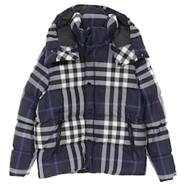 Burberry Polyester Down Jacket Navy 8059212 Other